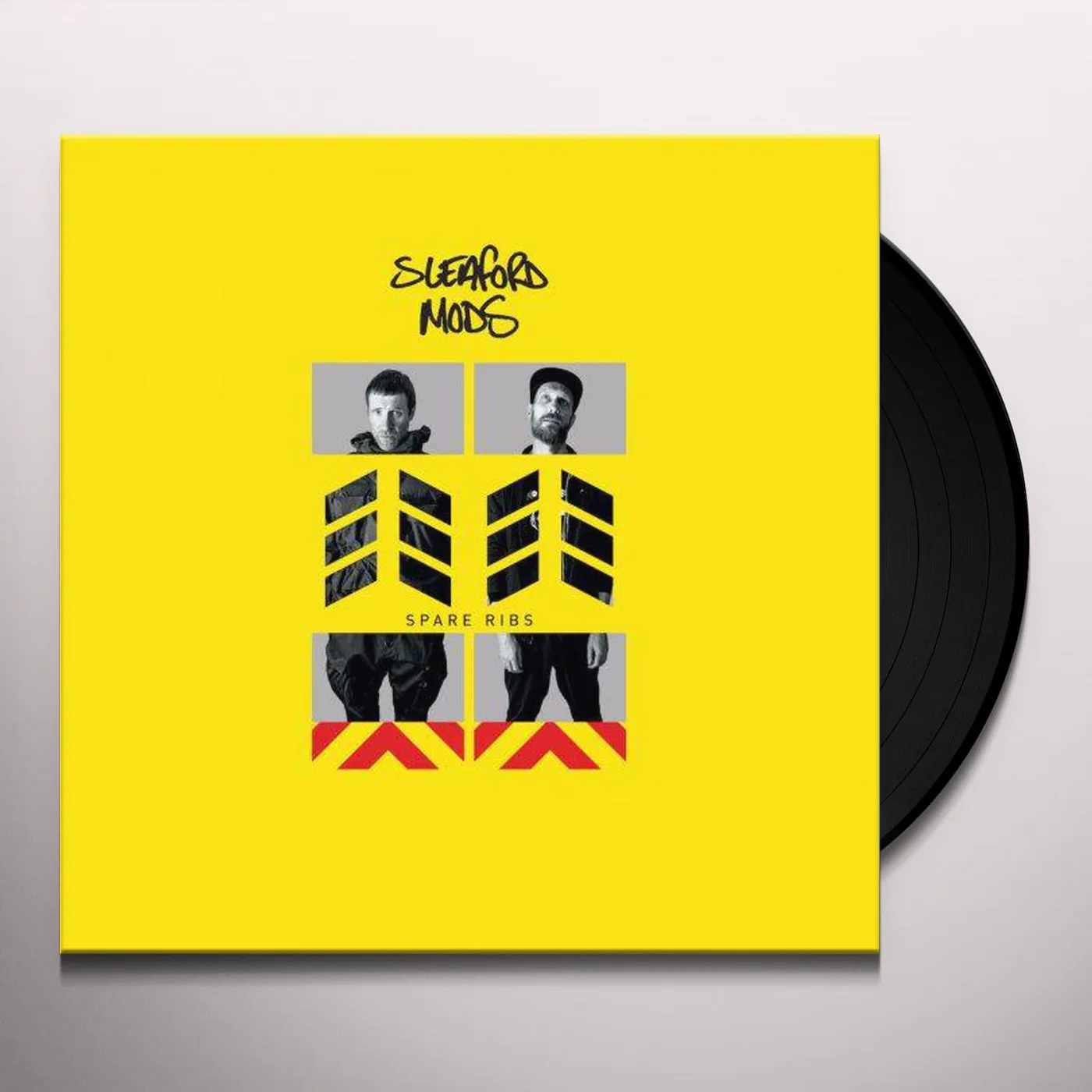 Sleaford Mods Spare Ribs Vinyl Record