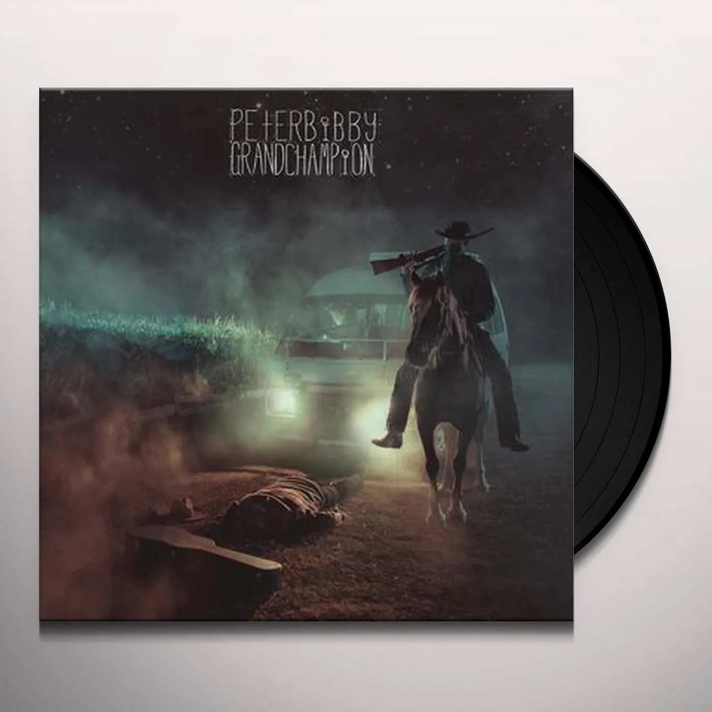 Peter Bibby Grand Champion Vinyl Record