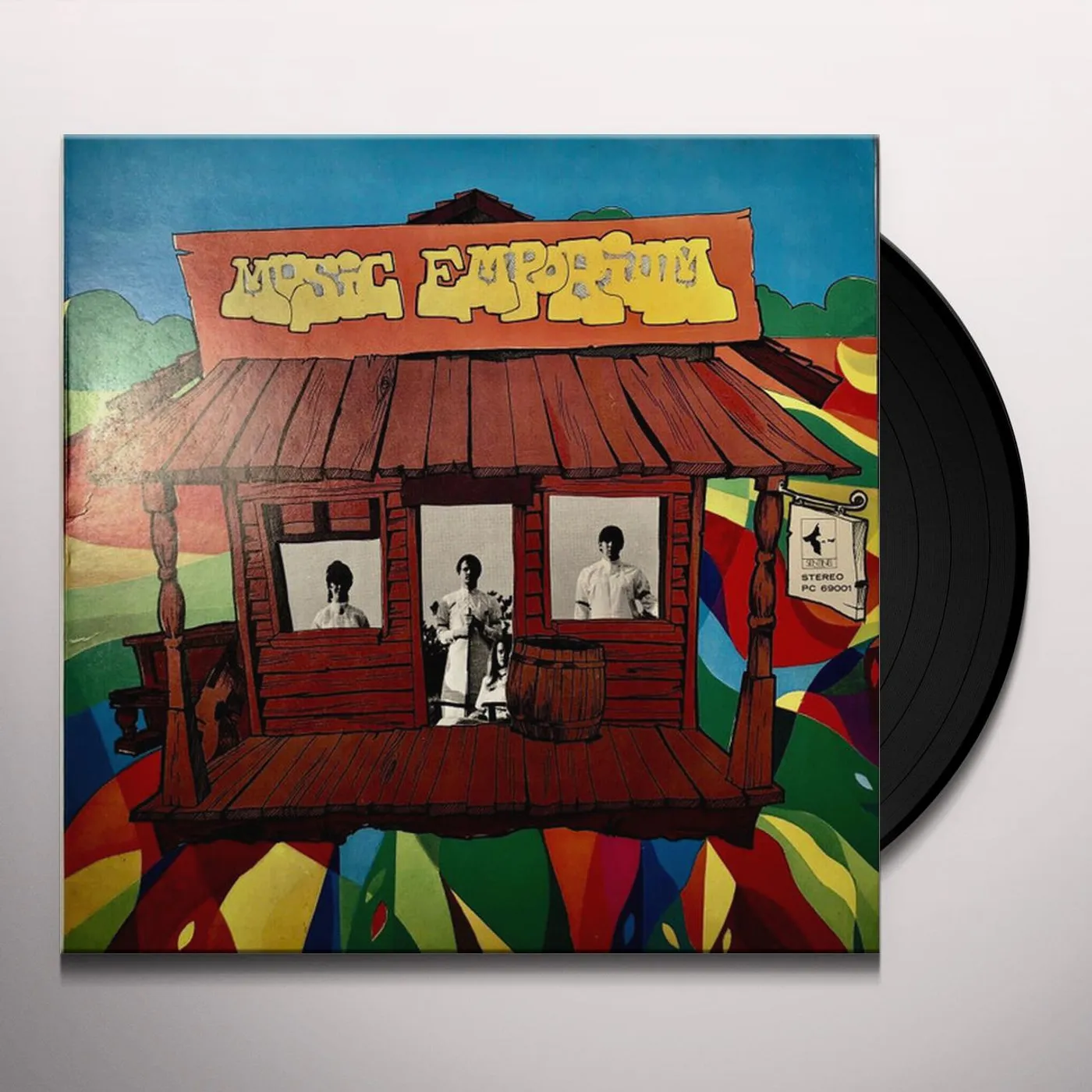 Music Emporium Vinyl Record