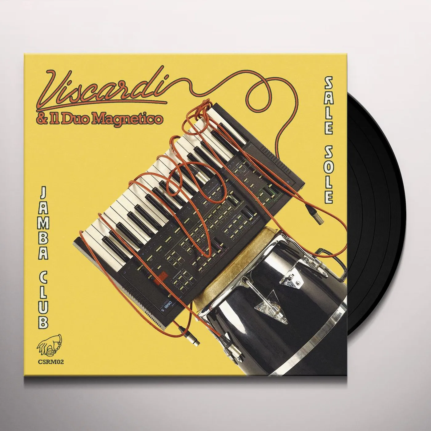 Viscardi & Il Duo Magnetico SALE SOLE / JAMBA CLUB Vinyl Record