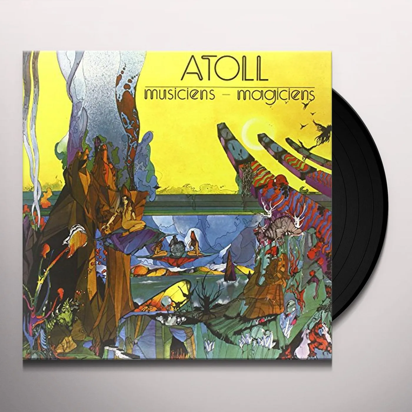 Atoll MUSICIENS-MAGICIENS Vinyl Record