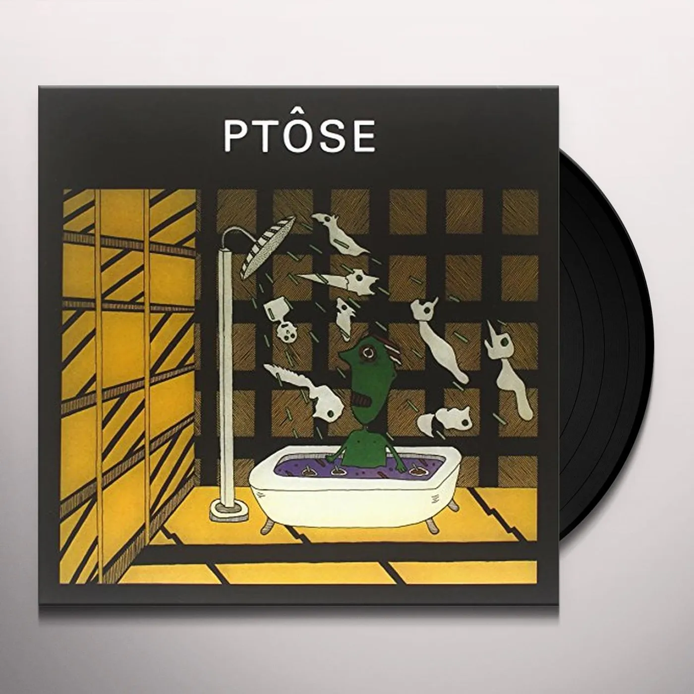 Ptose IGNOBLES LIMACES Vinyl Record