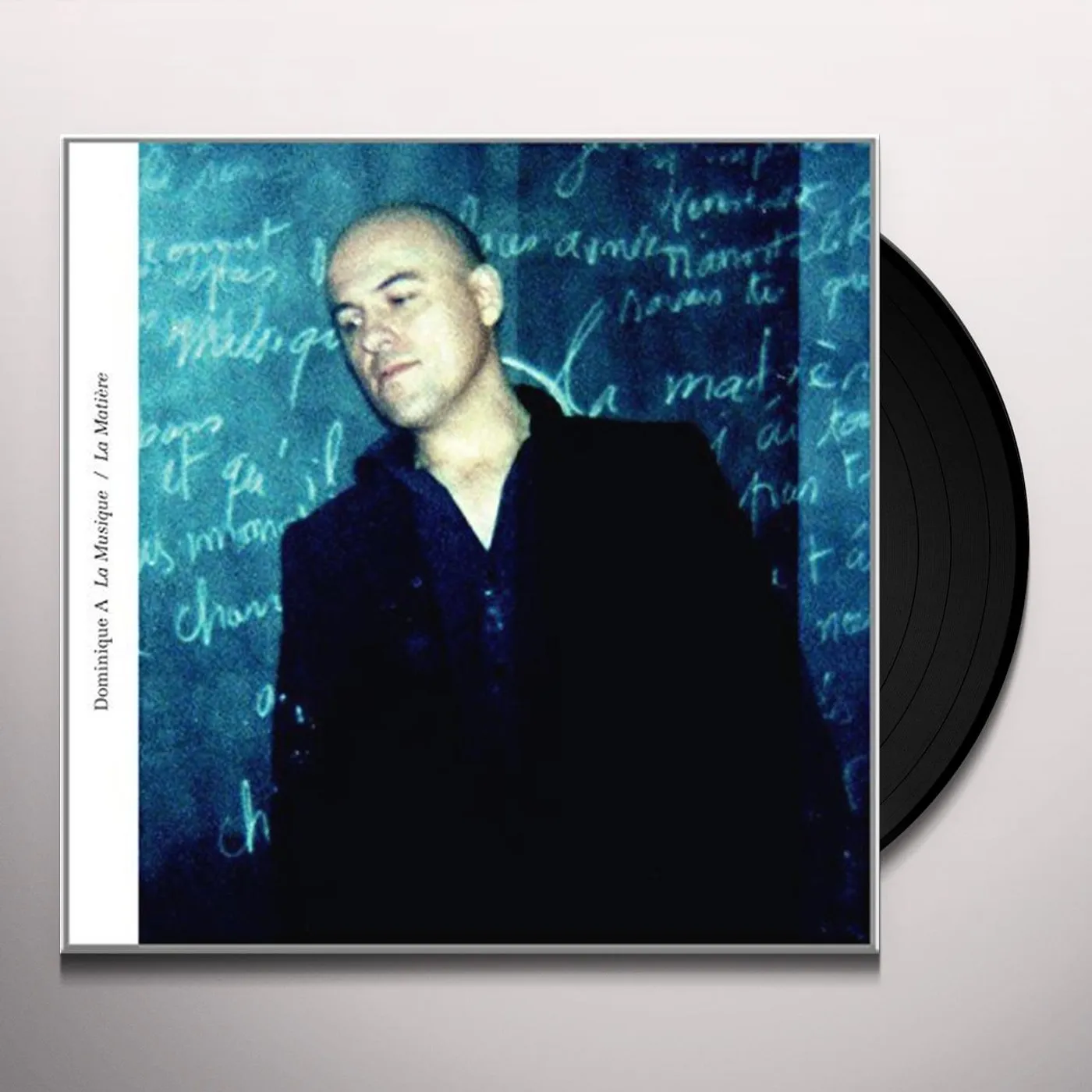 Dominique A LA MUSIQUE / LA MATIERE Vinyl Record