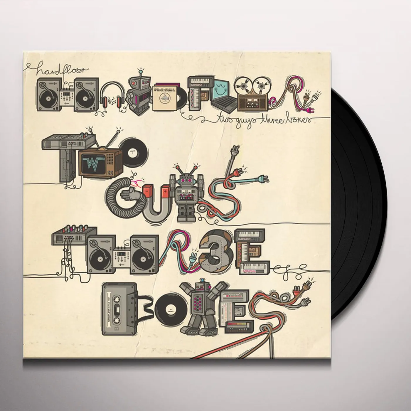 Hardfloor Two Guys Three Boxes Vinyl Record
