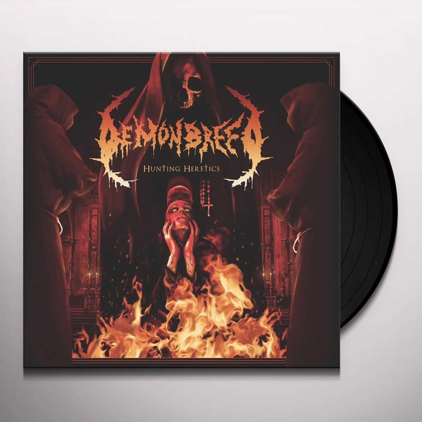 Demonbreed Hunting Heretics Vinyl Record