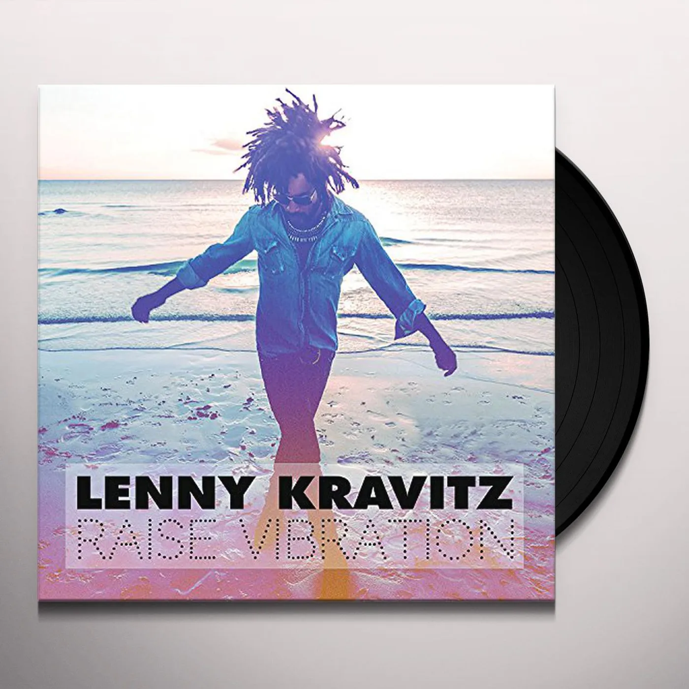 Lenny Kravitz RAISE VIBRATION (2LP/DL CODE) Vinyl Record