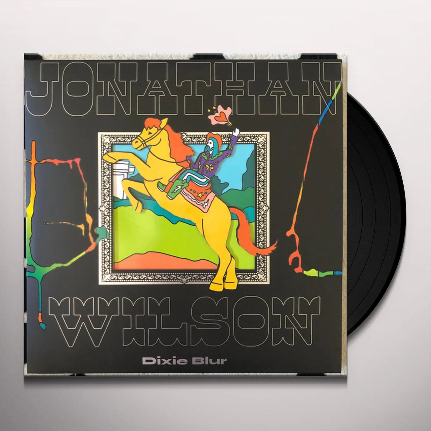 Jonathan Wilson Dixie Blur Vinyl Record
