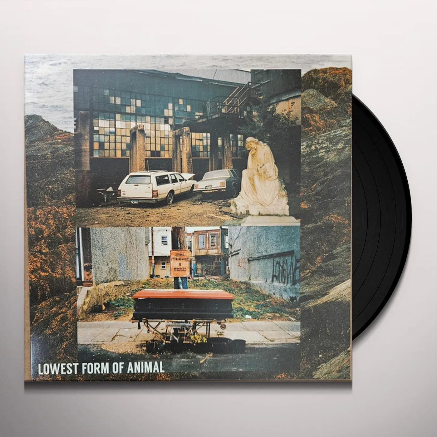 Kublai Khan TX LOWEST FORM OF ANIMAL (X) Vinyl Record