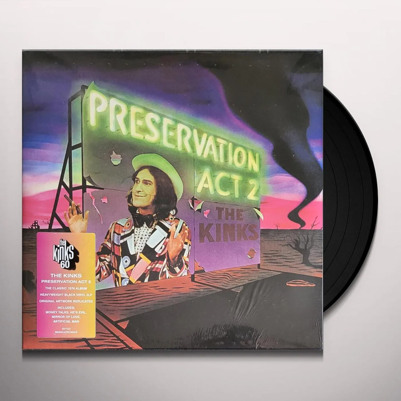 The Kinks PRESERVATION ACT 2 Vinyl Record