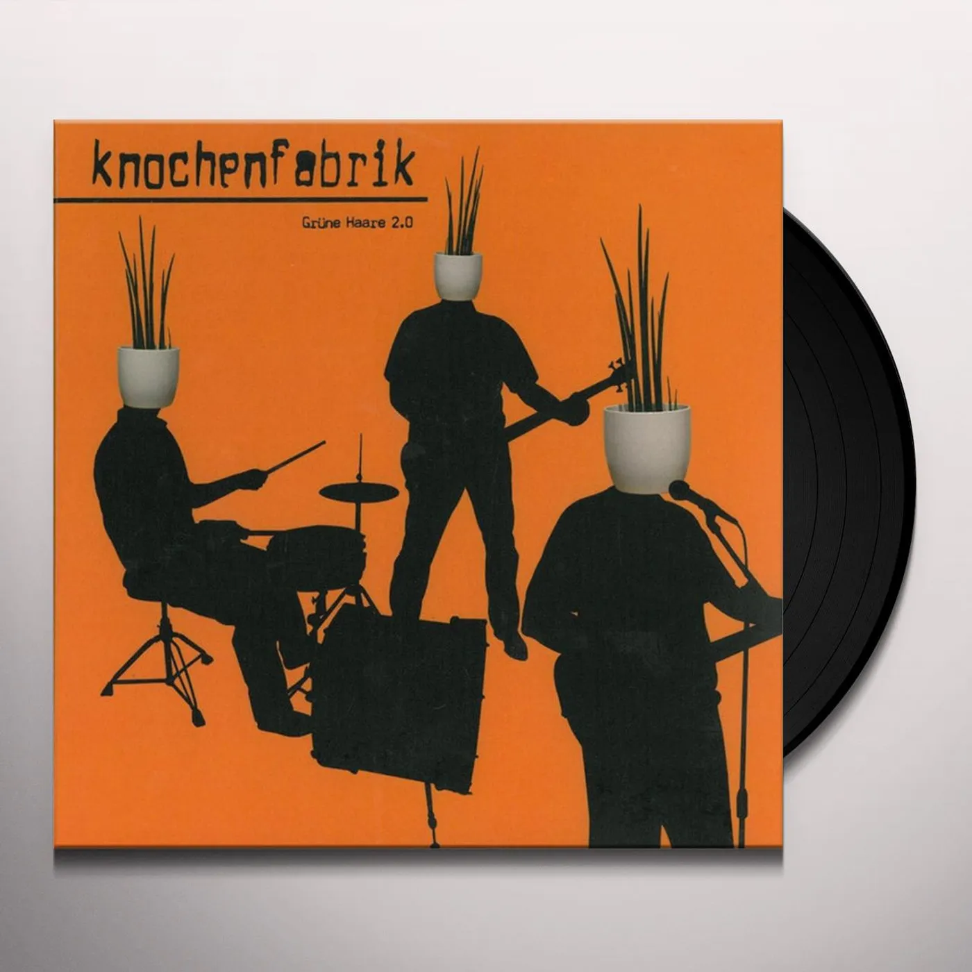 Knochenfabrik GRUENE HAARE 2.0 Vinyl Record