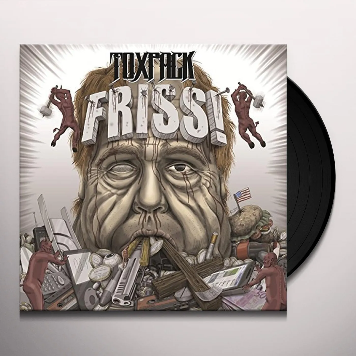 Toxpack FRISS (GER) Vinyl Record
