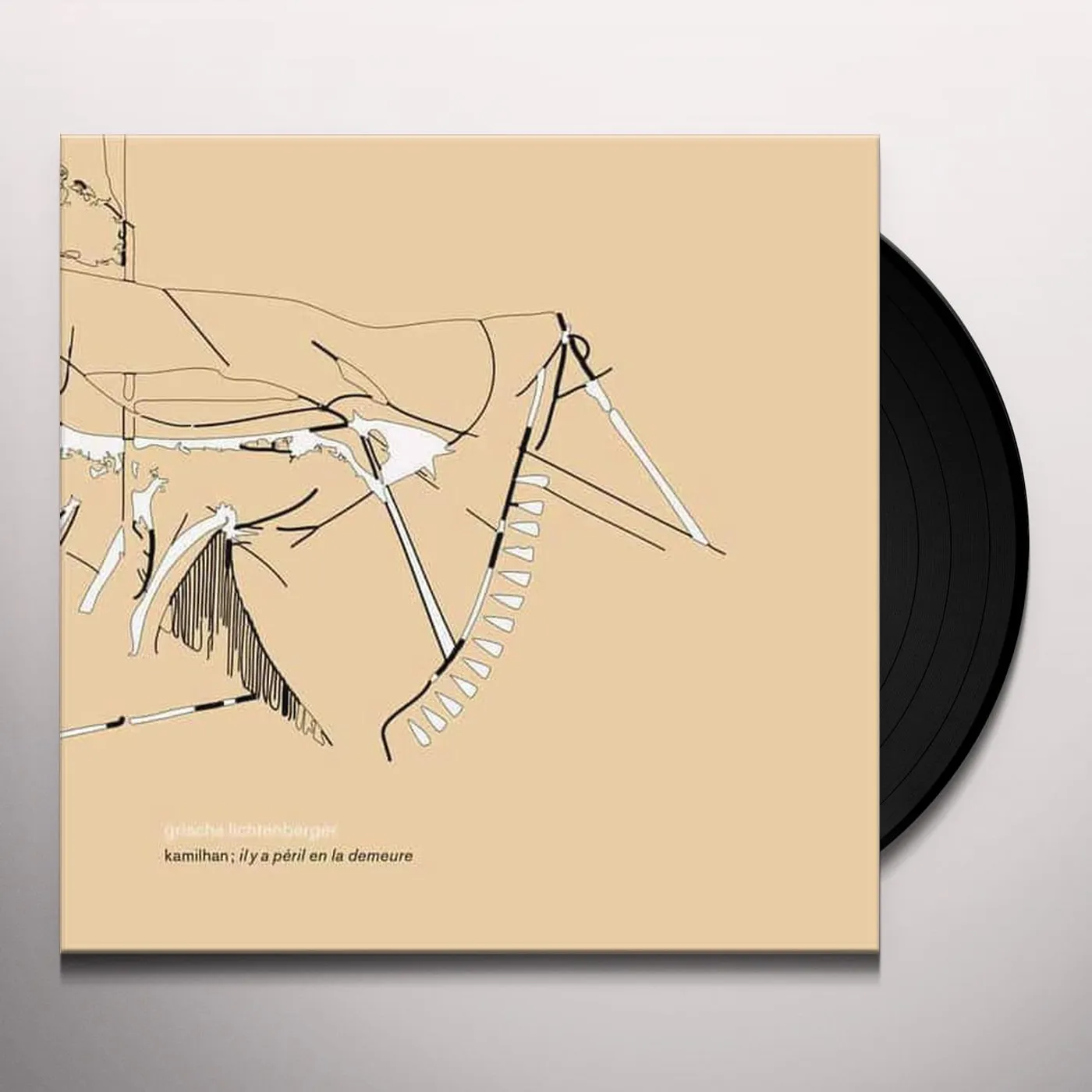 Grischa Lichtenberger KAMILHAN IL Y A PERIL EN LA DEMEURE Vinyl Record