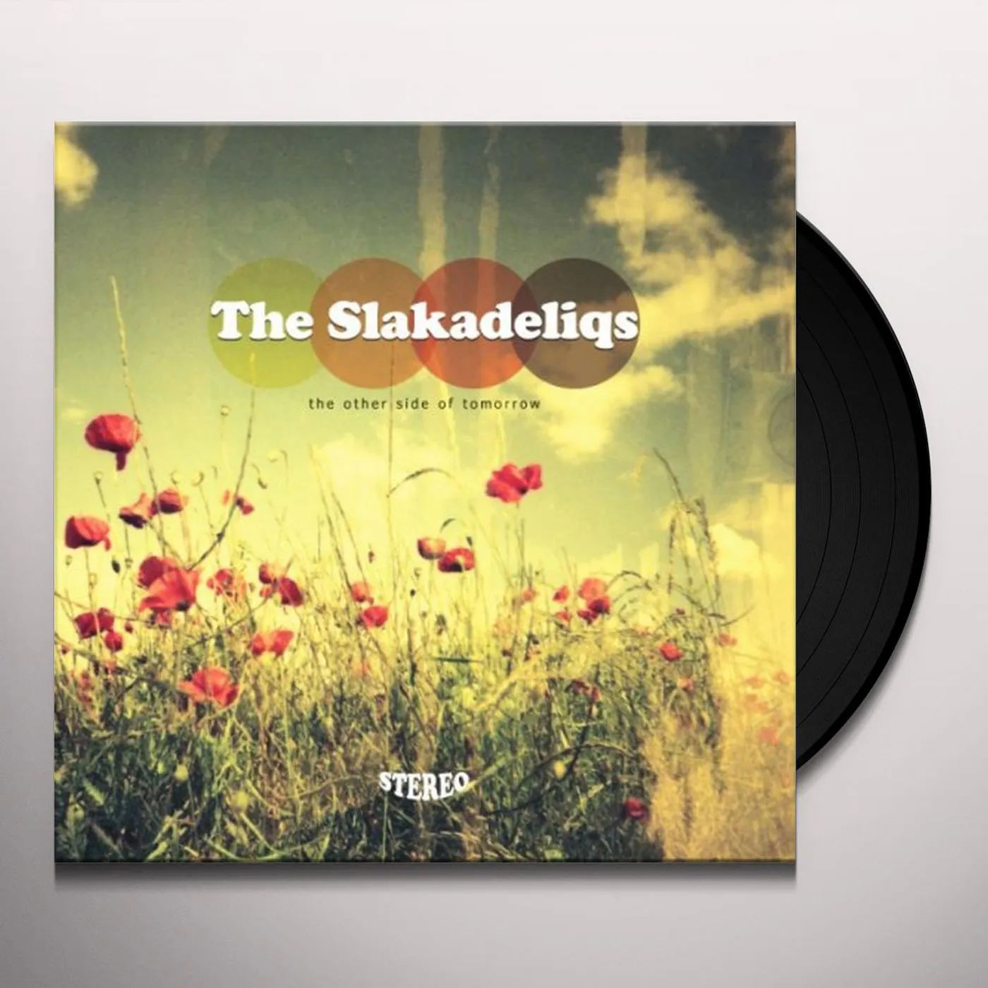 The Slakadeliqs OTHER SIDE OF TOMORROW Vinyl Record
