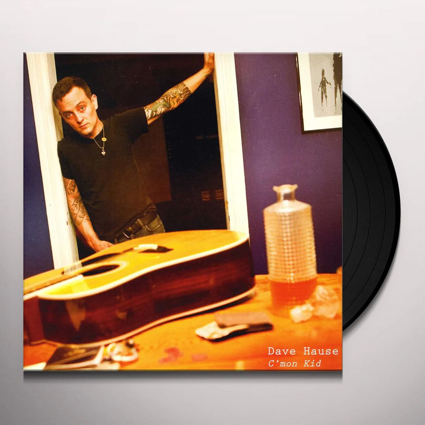 Dave Hause C'MON KID Vinyl Record - UK Release