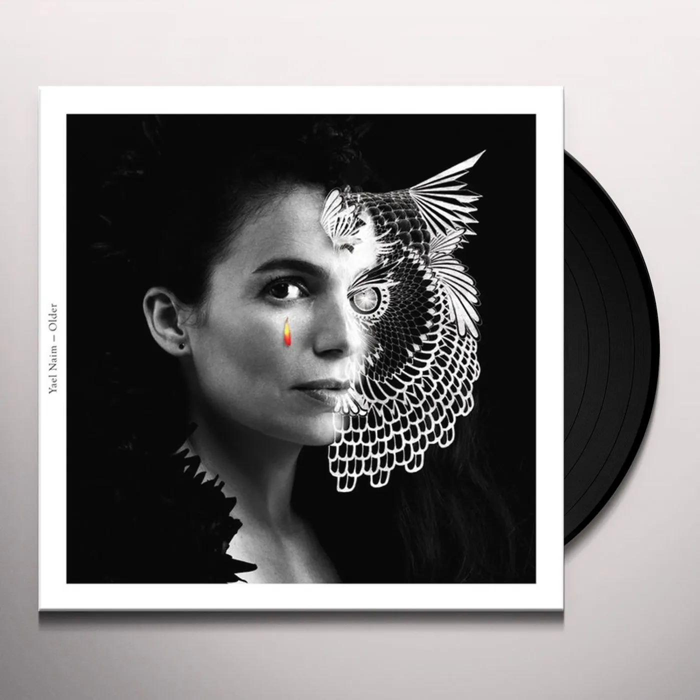 Yael Naim Older Vinyl Record