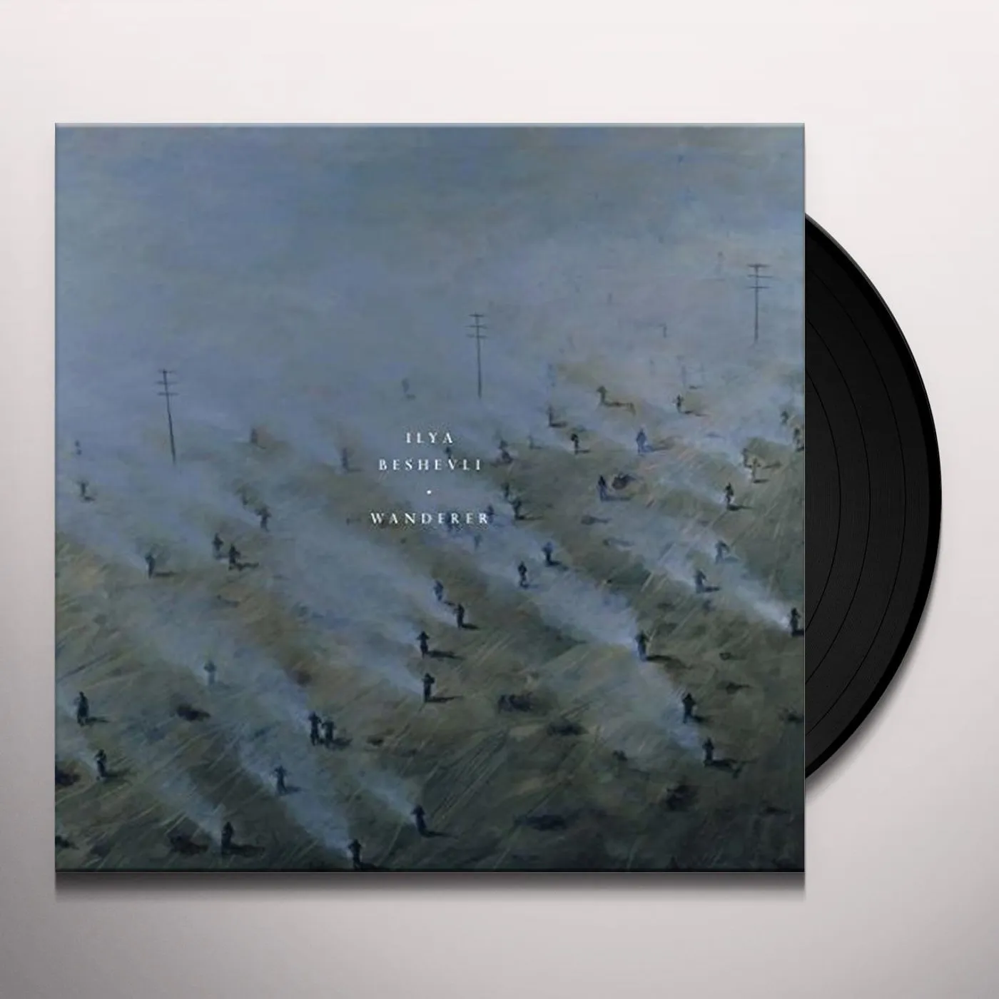 Ilya Beshevli Wanderer Vinyl Record