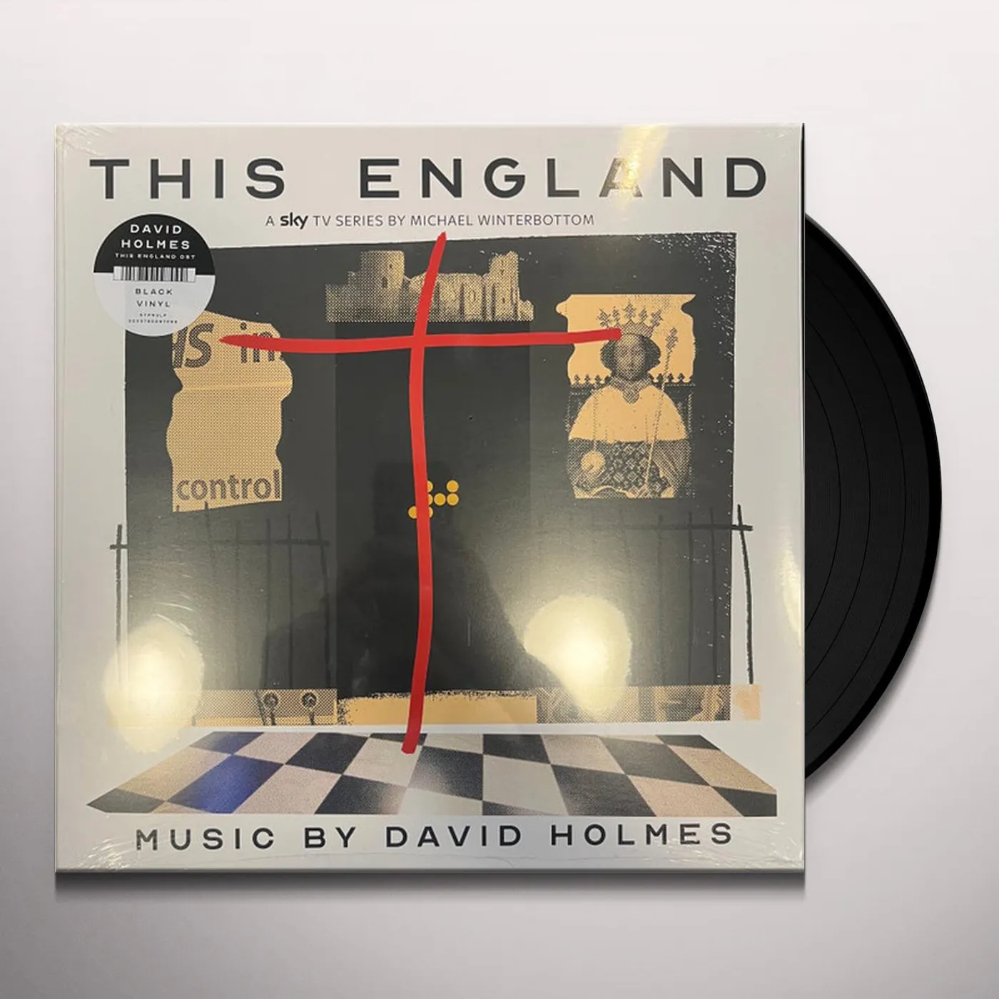 David Holmes ENGLAND Vinyl Record