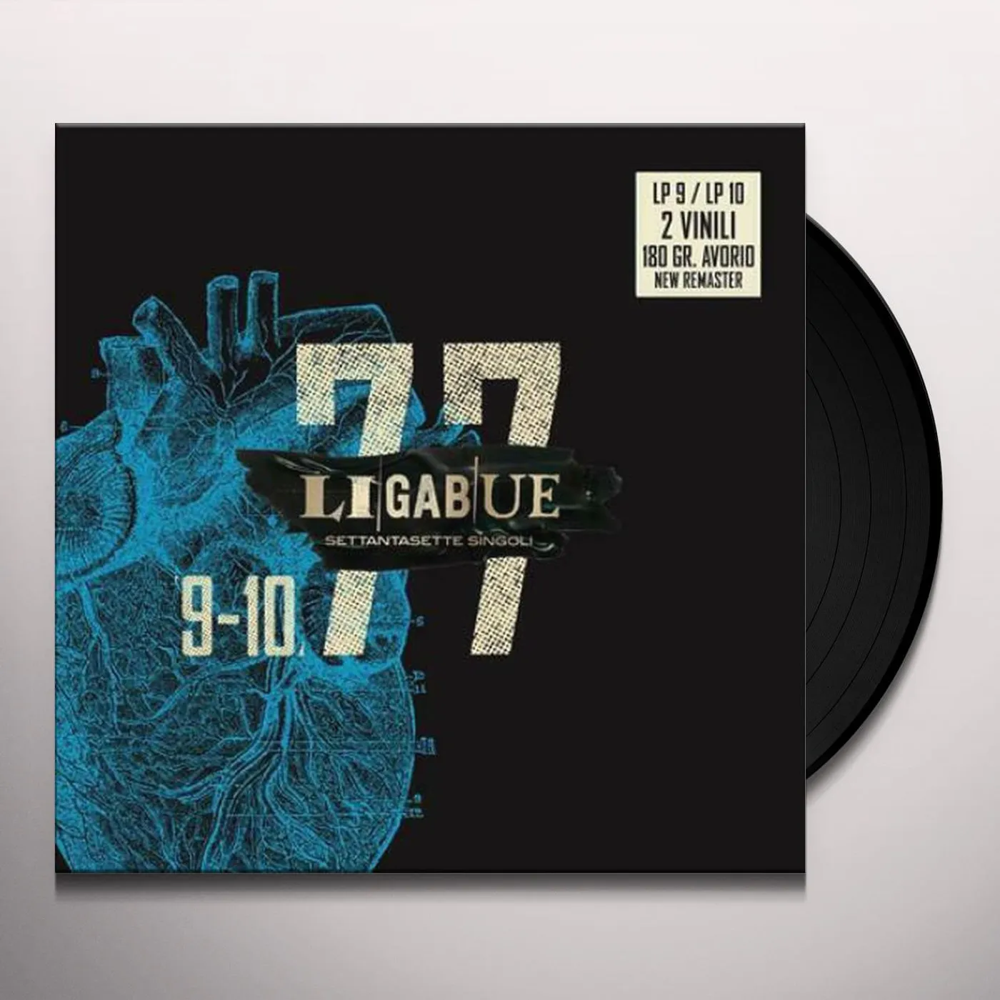 Ligabue 77 SINGOLI Vinyl Record