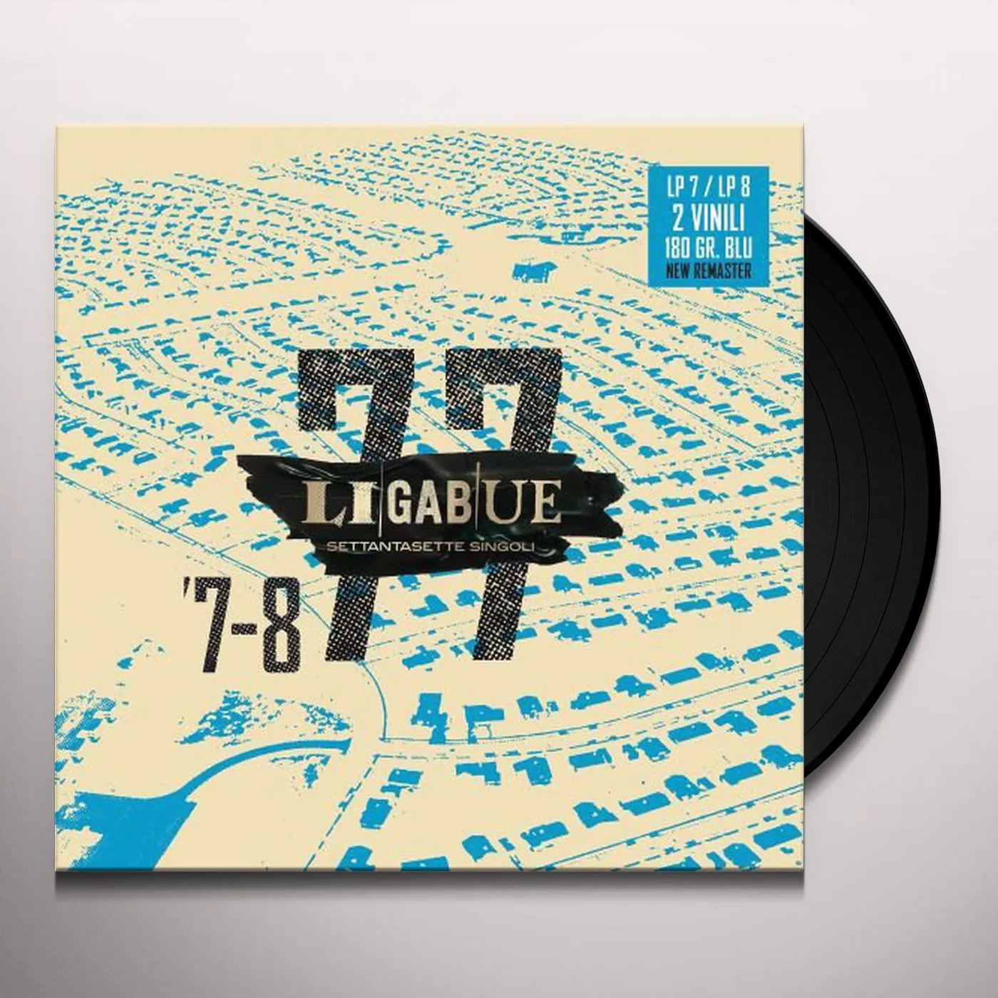 Ligabue 77 SINGOLI / LP 7-LP 8 Vinyl Record