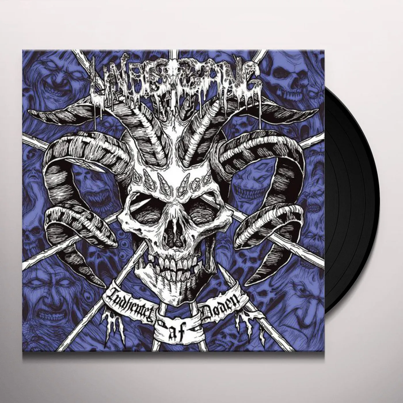 Undergang Indhentet Af Doden Vinyl Record