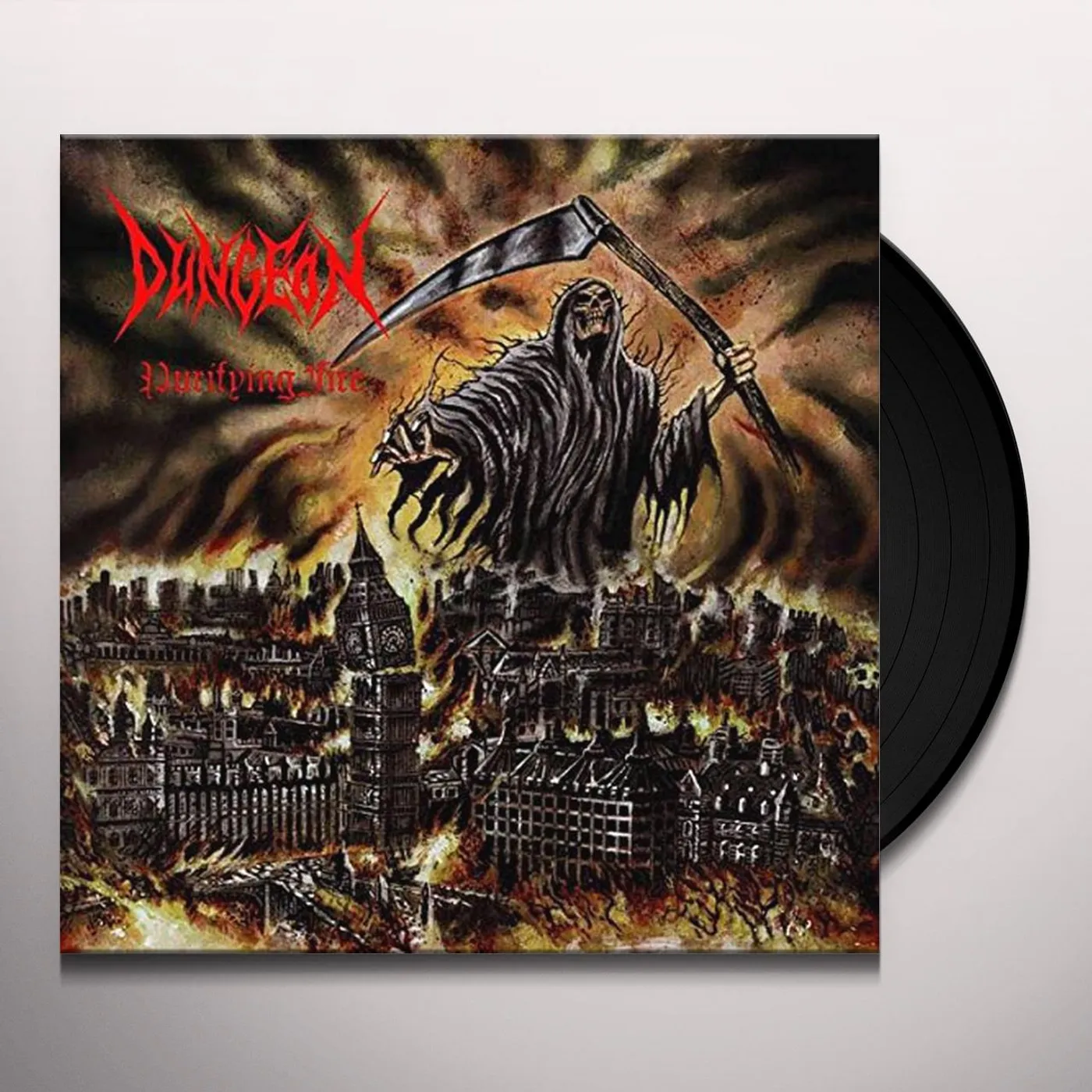 Dungeon Purifying Fire Vinyl Record