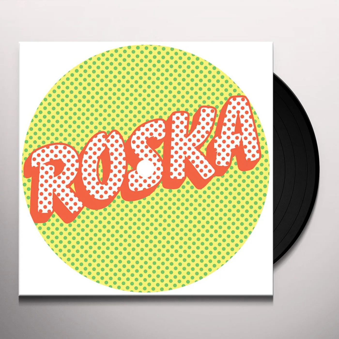 Roska WINDBREAKER RIDDIM / WARMING Vinyl Record