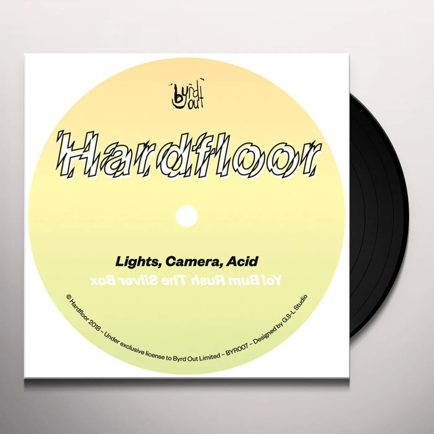 Hardfloor LIGHTS CAMERA ACID Vinyl Record