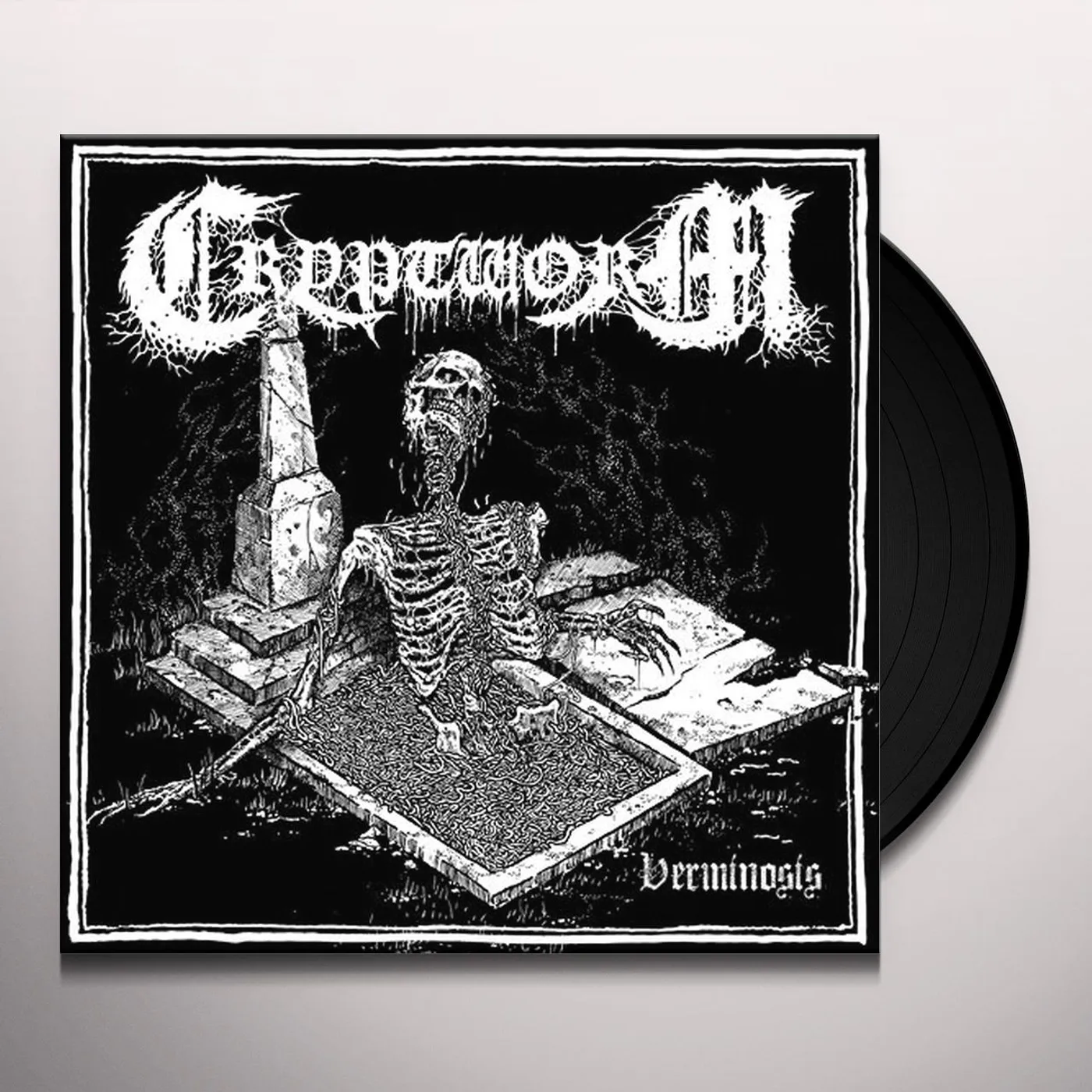 Cryptworm Verminosis Vinyl Record