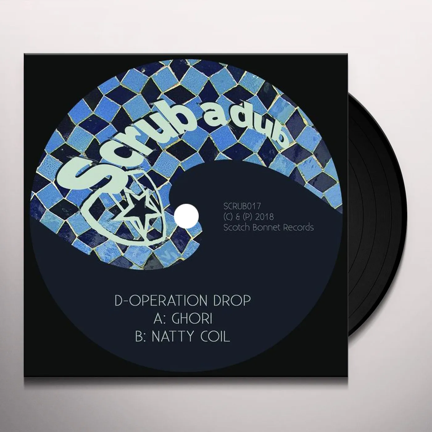D-Operation Drop Ghori / Natty Coil Vinyl Record