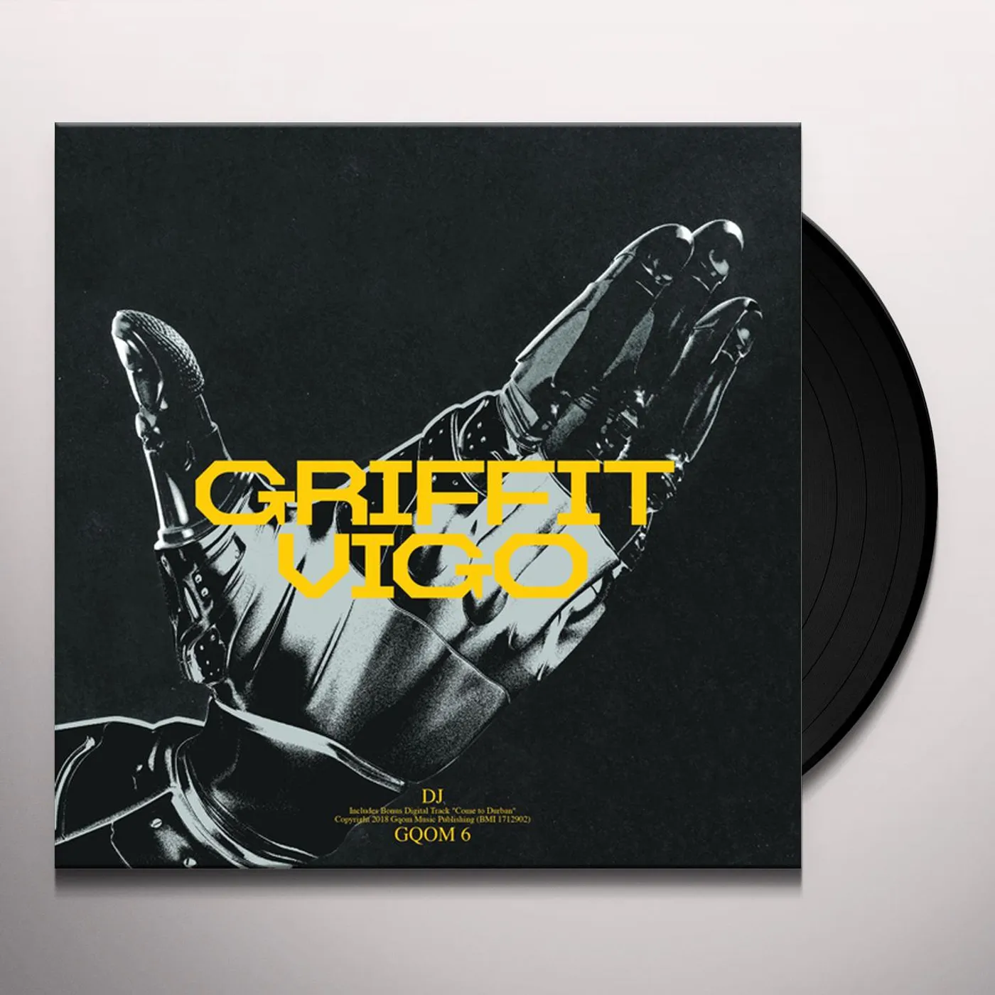 Griffit Vigo DJ Vinyl Record