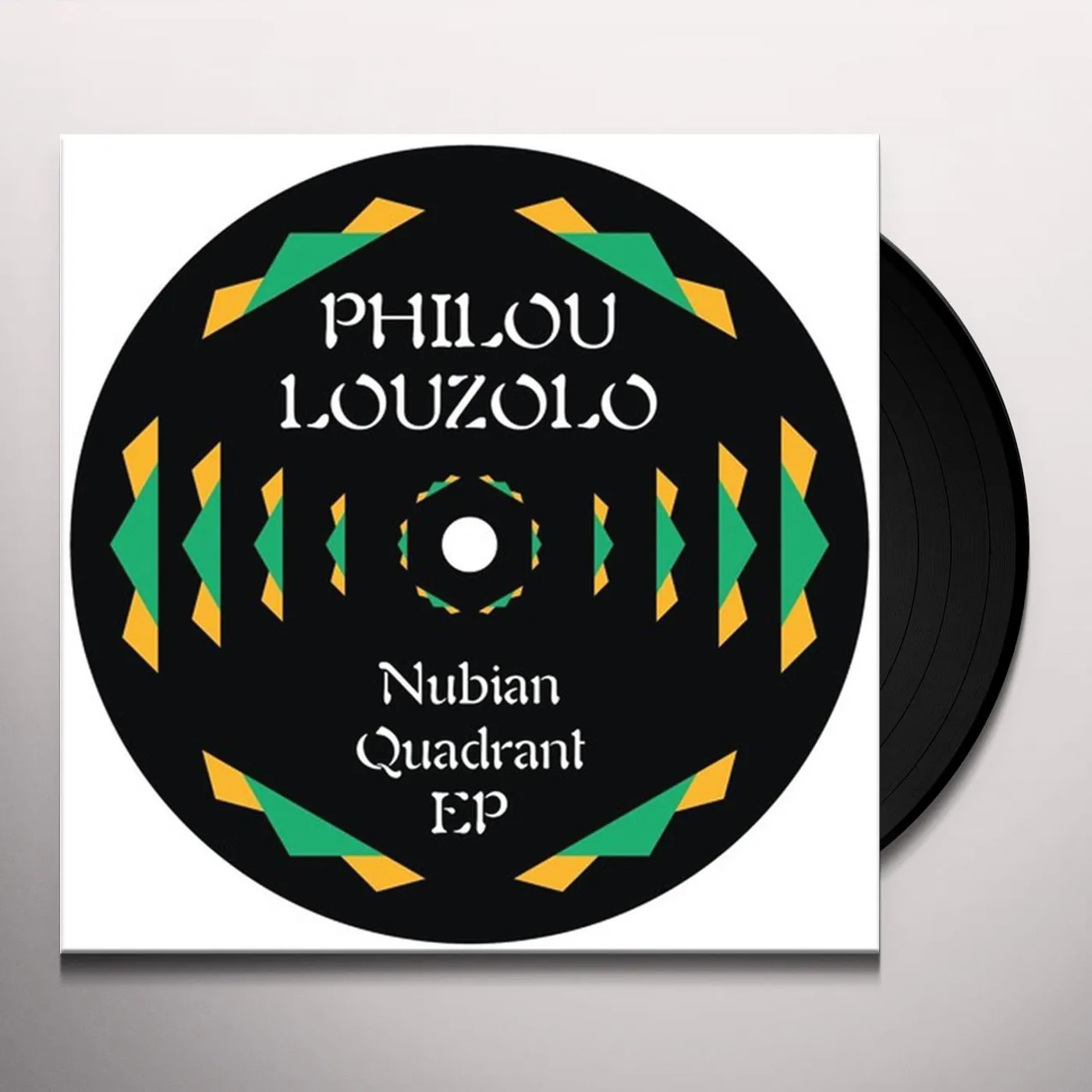 Philou Louzolo Nubian Quadrant Vinyl Record