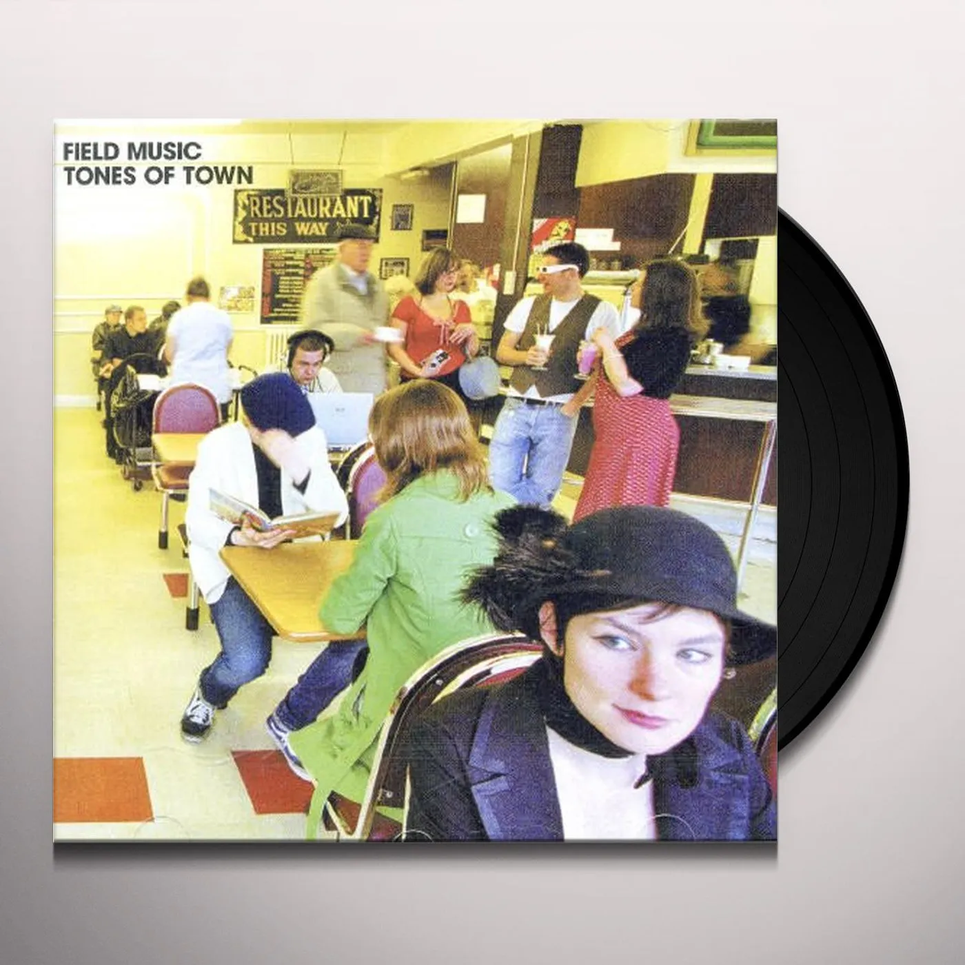 Field Music Tones Of Town Vinyl Record