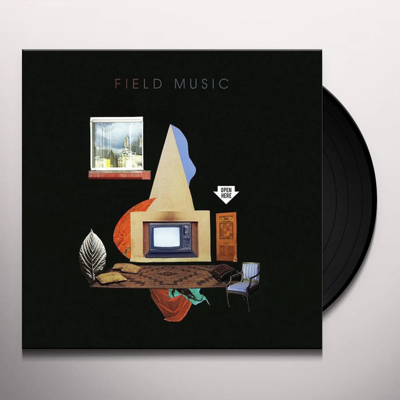 Field Music Open Here Vinyl Record
