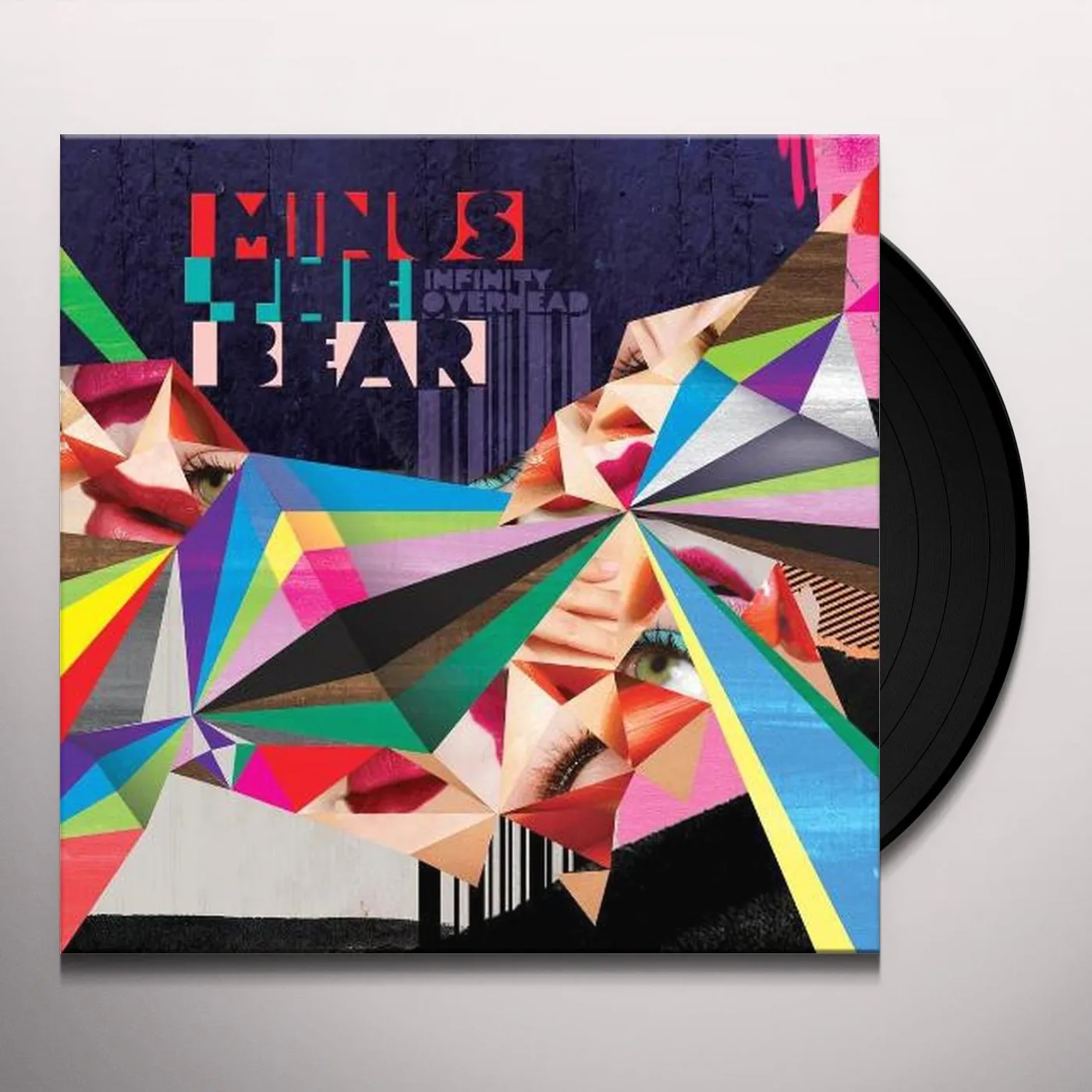 Minus the Bear INFINITY OVERHEAD Vinyl Record