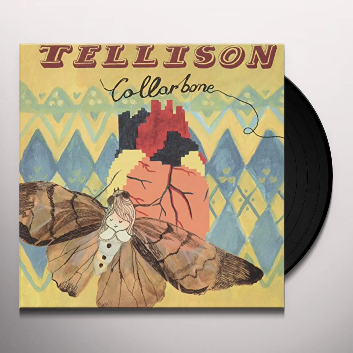 Tellison Collarbone Vinyl Record