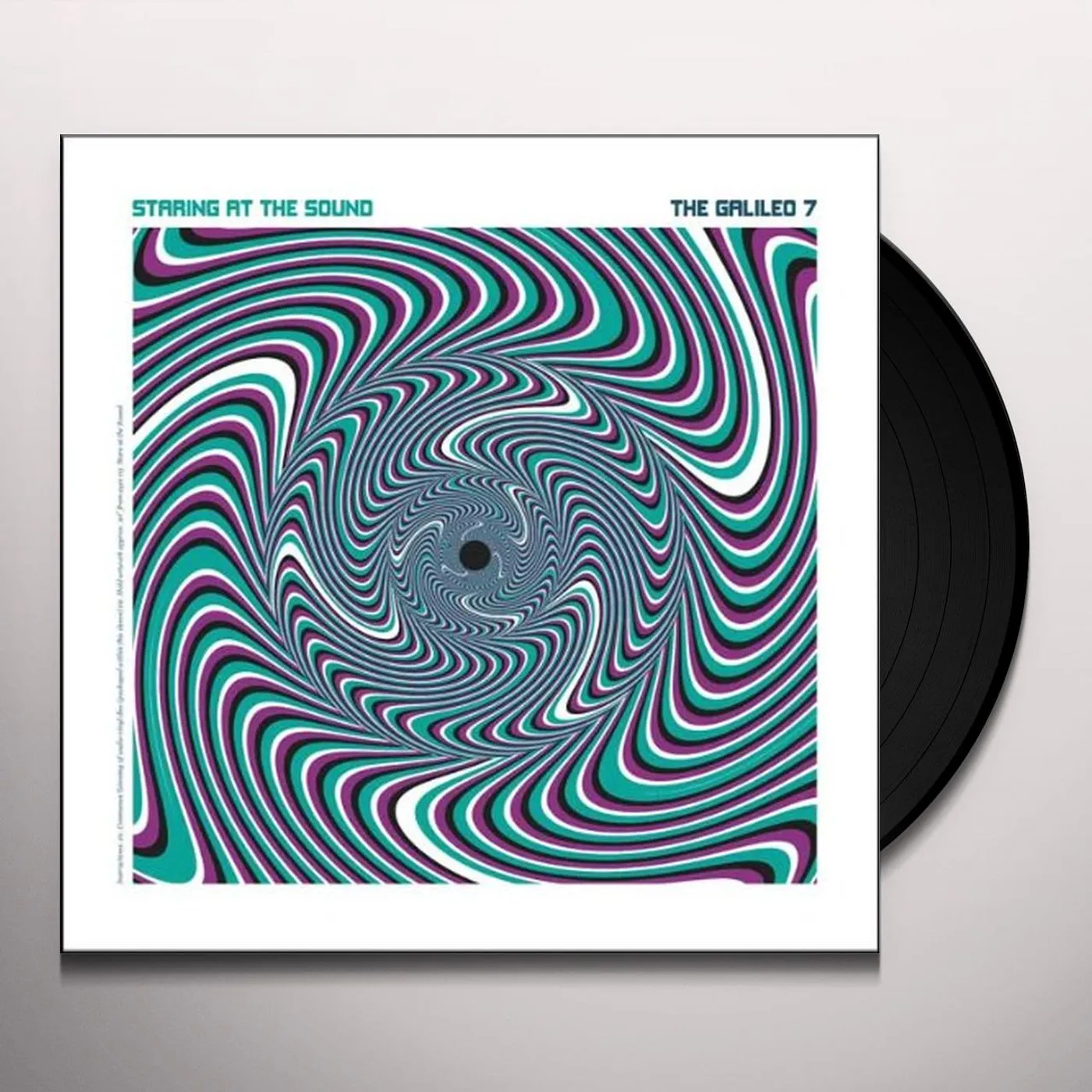 The Galileo 7 STARING AT THE SOUND Vinyl Record - UK Release