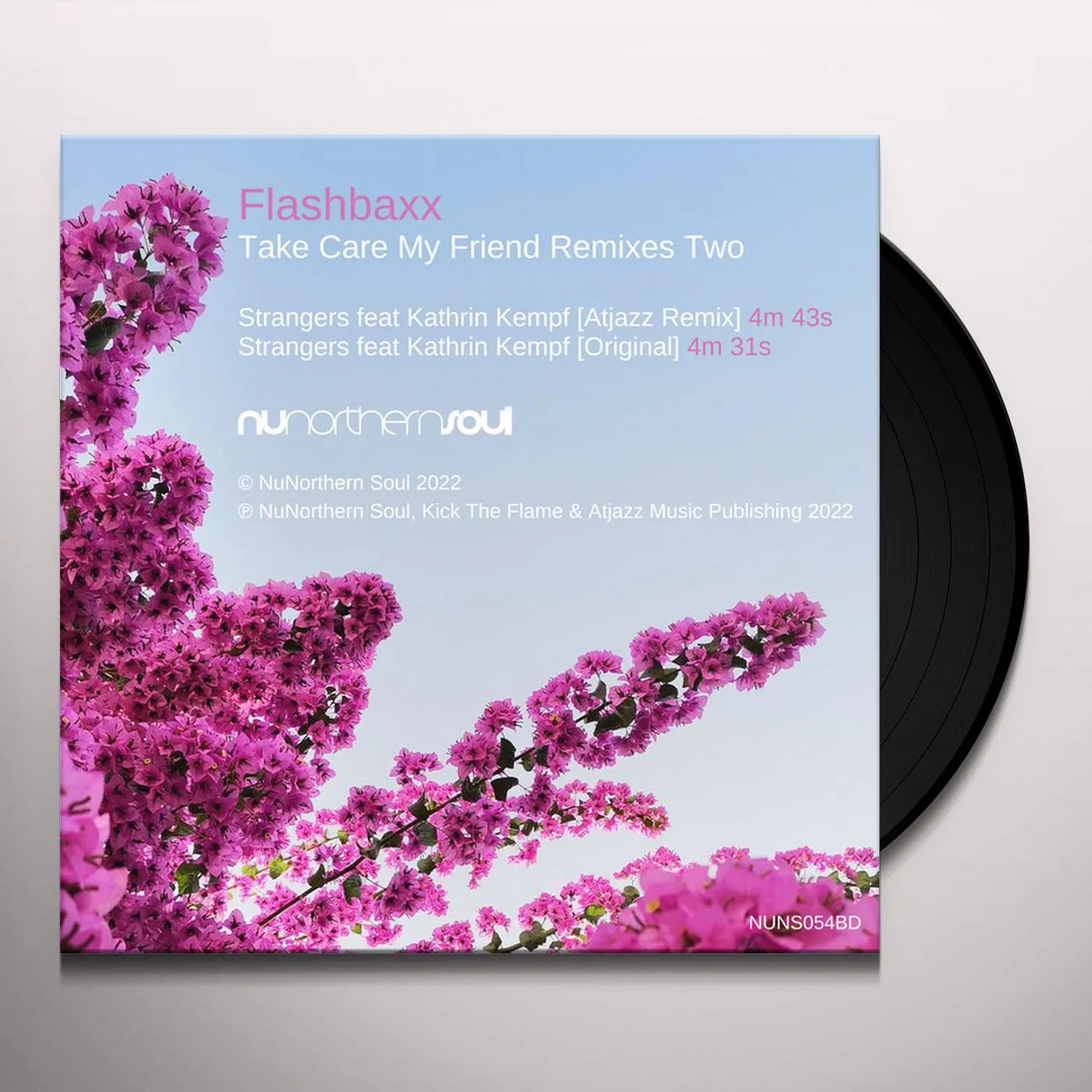 Flashbaxx TAKE CARE MY FRIEND: REMIXES Vinyl Record