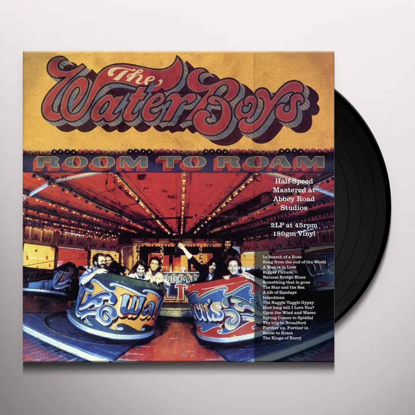 The Waterboys ROOM TO ROAM (HALF SPEED MASTER) Vinyl Record