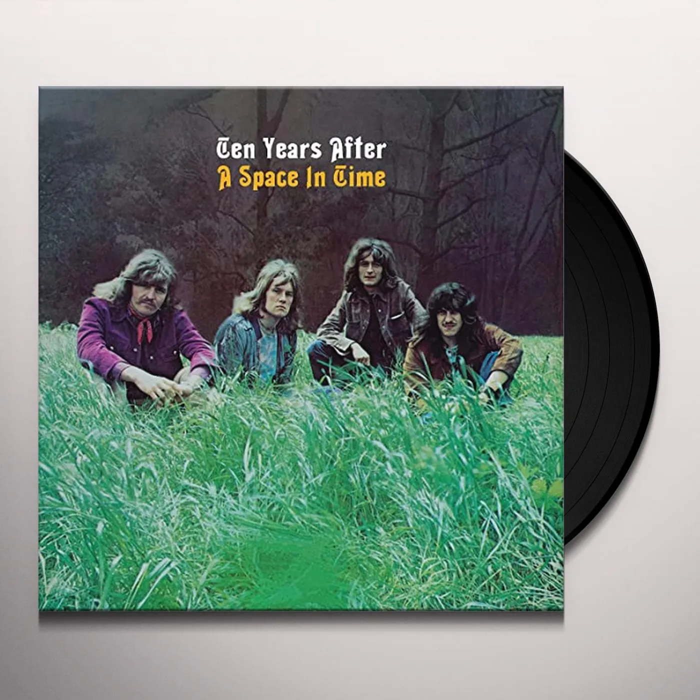 Ten Years After SPACE IN TIME - 50TH ANNIVERSARY HALF-SPEED MASTER Vinyl Record