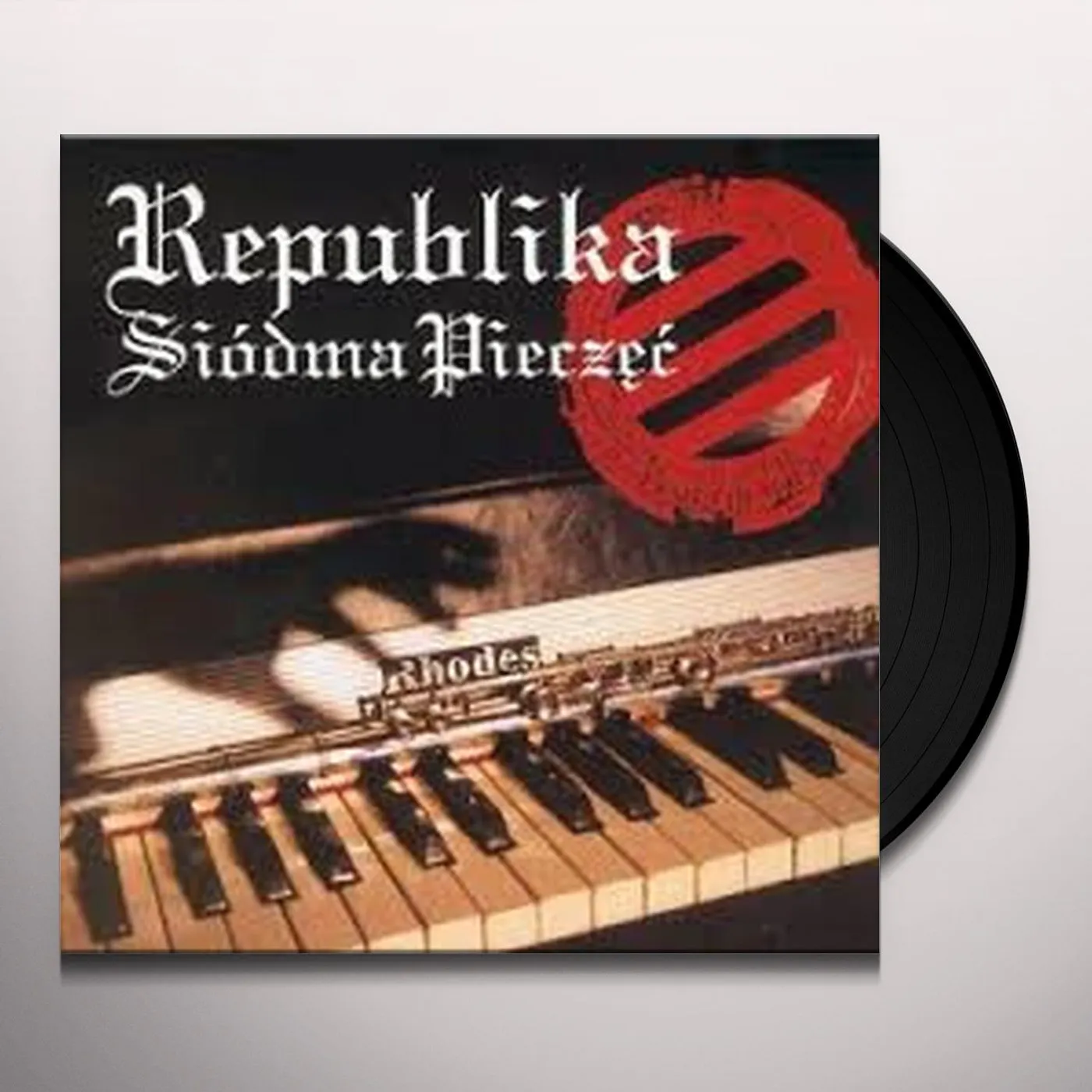 Republika Siodma Pieczec Vinyl Record