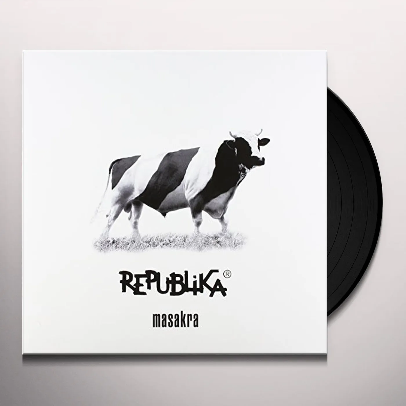 Republika Masakra Vinyl Record