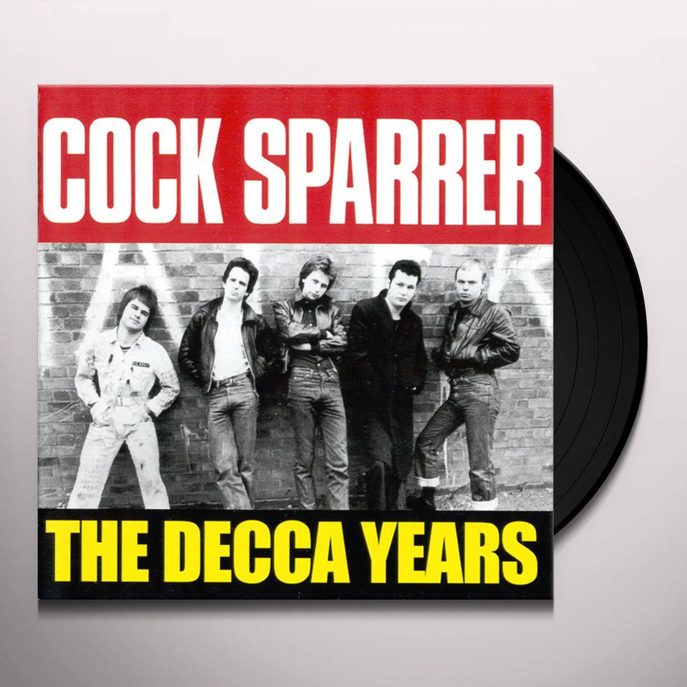 Cock Sparrer DECCA YEARS (VINYL EDITION) Vinyl Record