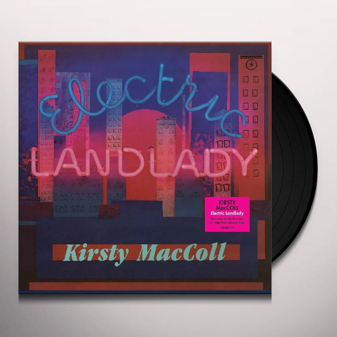 Kirsty MacColl Electric Landlady Vinyl Record
