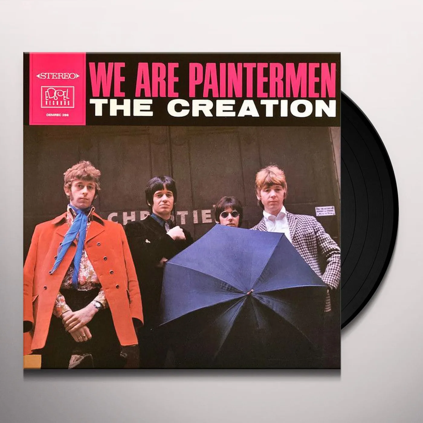 The Creation WE ARE PAINTERMEN Vinyl Record