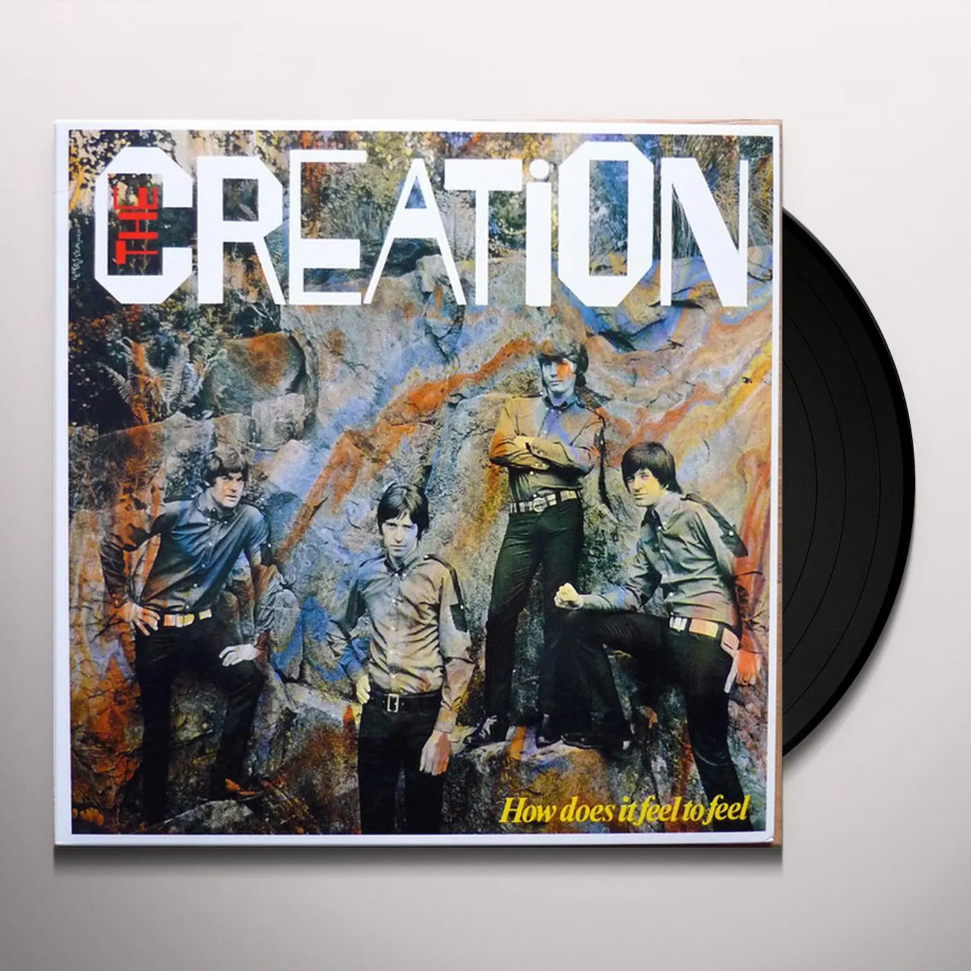 The Creation HOW DOES IT FEEL TO FEEL Vinyl Record