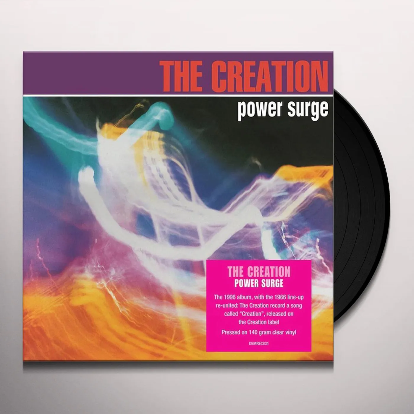 The Creation Power Surge Vinyl Record