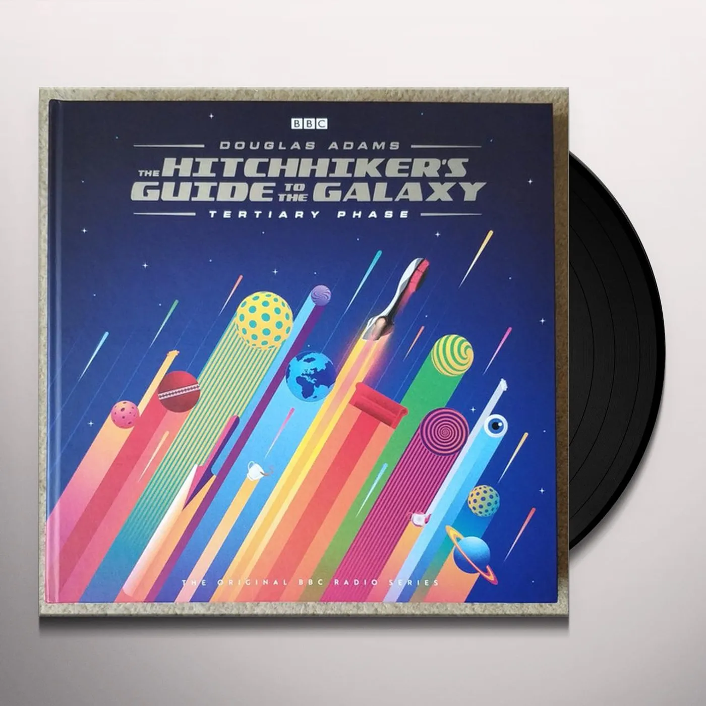 The Hitchhikers Guide To The Galaxy TERTIARY PHASE Vinyl Record