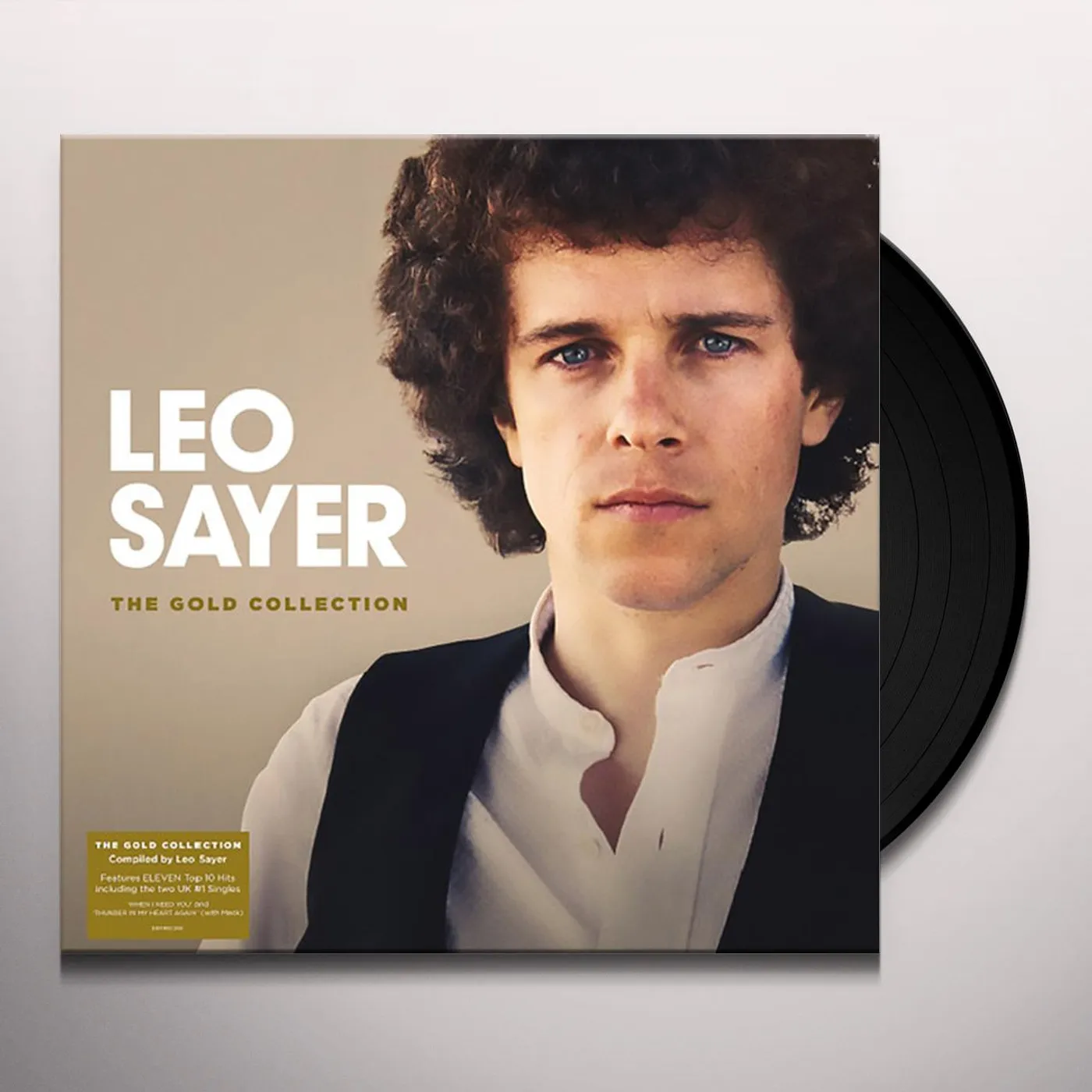 Leo Sayer GOLD COLLECTION Vinyl Record