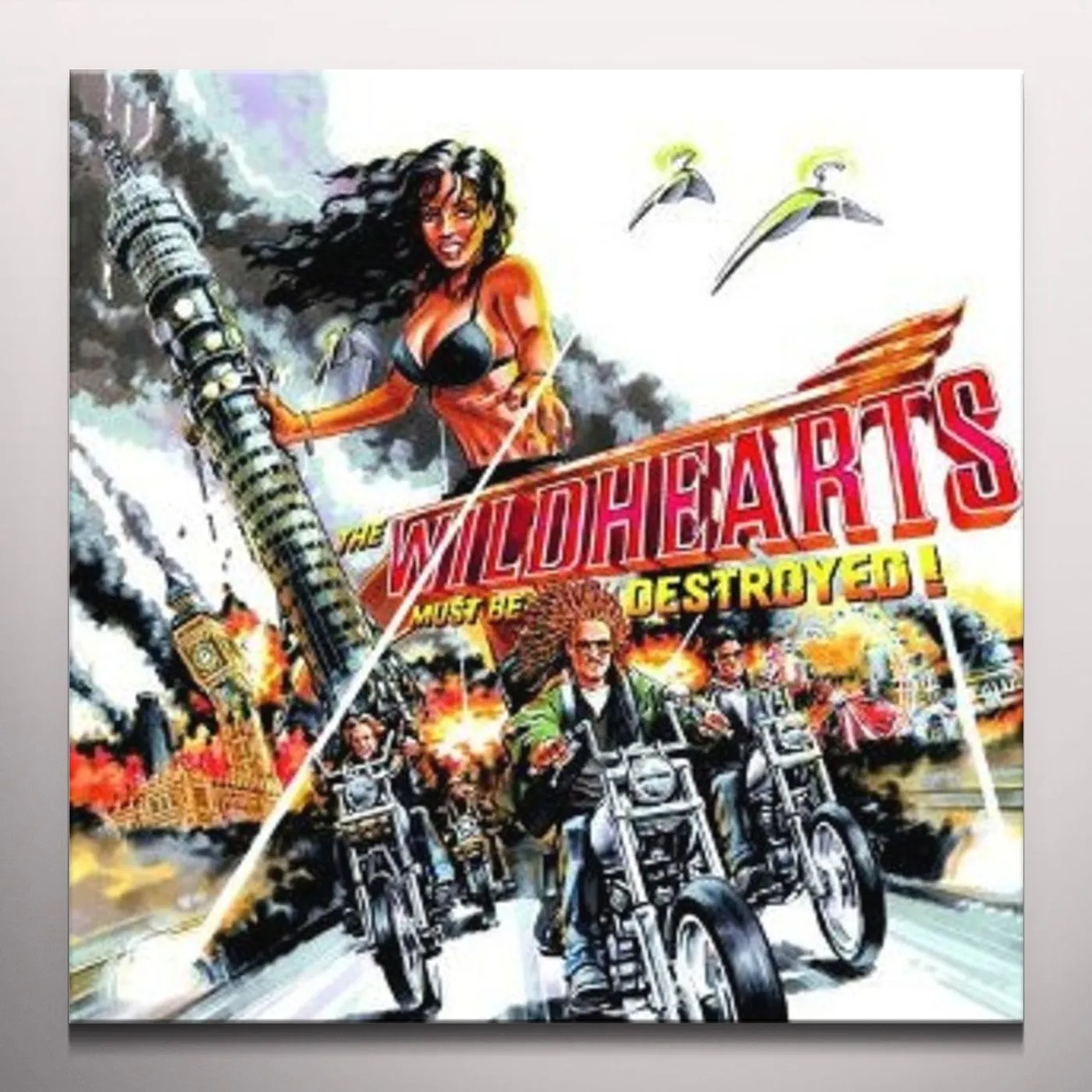 The Wildhearts MUST BE DESTROYED Vinyl Record