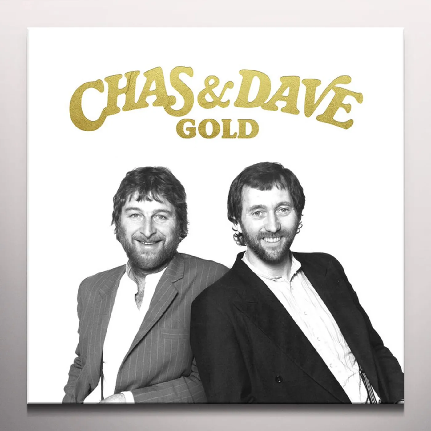 Chas & Dave Gold Vinyl Record